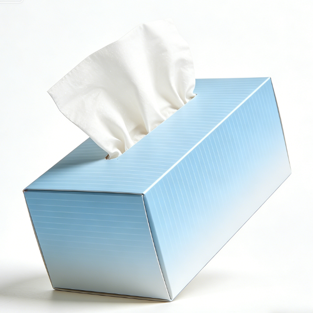 Customizable Premium Box Tissues for Home And Office Use