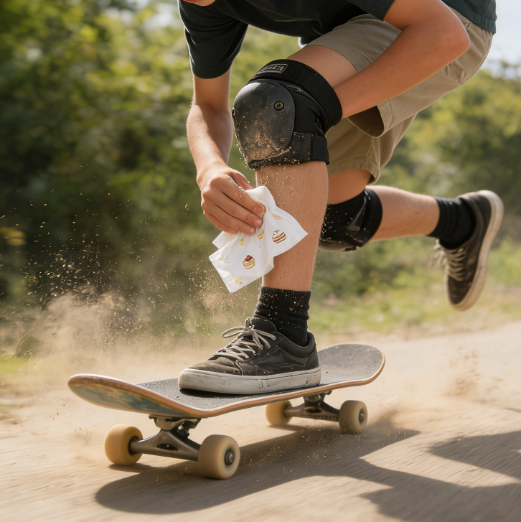 Premium Printed Pocket Tissue for On-The-Go Convenience And Hygiene