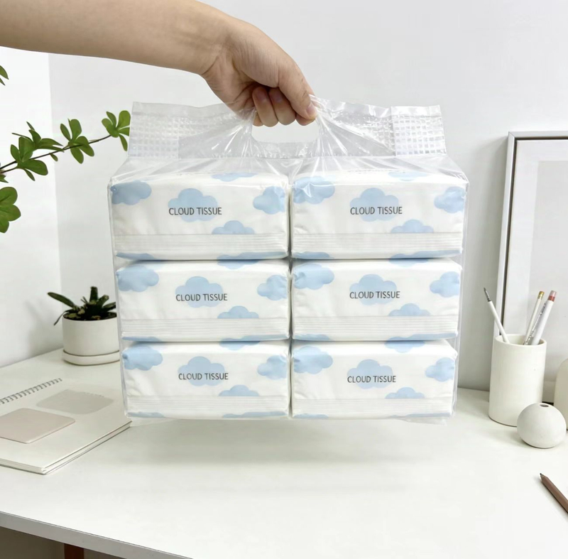 Biodegradable Eco Facial Tissue Paper Bulk Wholesale for Importers