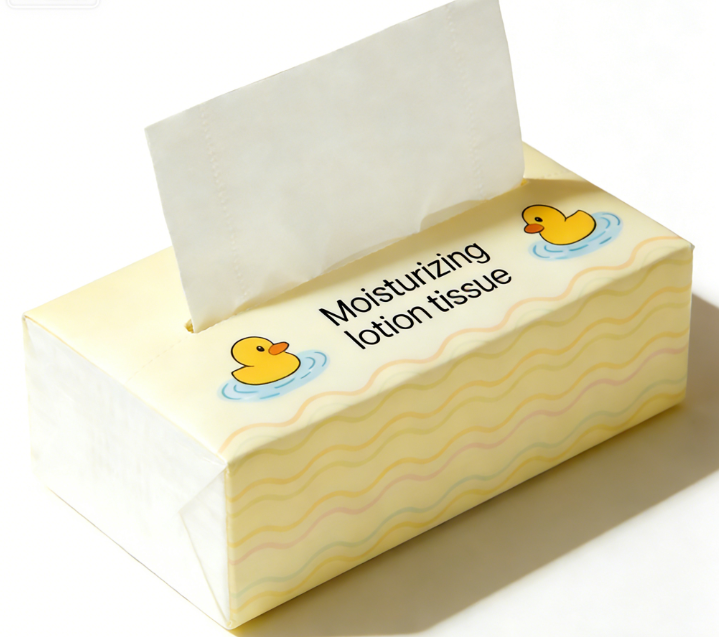 Lotion Tissue Wipes Support OEM/OEM