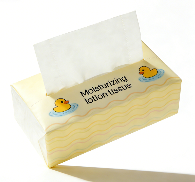 Gentle Moisturizing Lotion Wipes for Soft and Smooth Skin