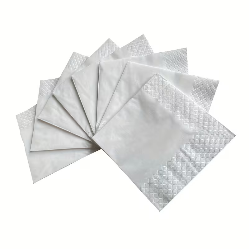 22/23/27/30cm Cocktail Napkins Wood Pulp Material Napkin for Hotels, Cafes, Bars, KTV And Home Use