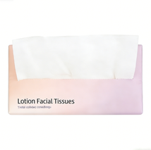 Soft And Gentle Moisturizing Lotion Facial Tissue for Daily Use