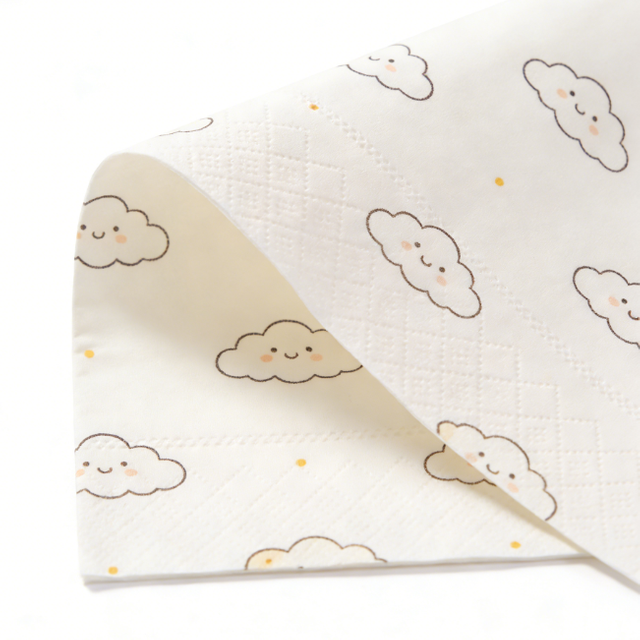 Printed Pocket Tissue for On-The-Go Convenience And Hygiene