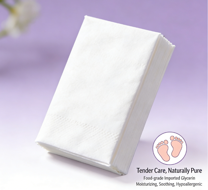 Ultra-Soft Moisturizing Lotion Pocket Tissues for Daily Skin Care