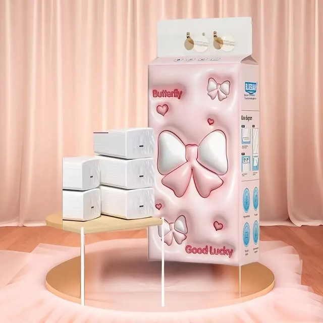 Extra Thick 4-Ply Tissue Paper - Large Piece, Perfect for Home & Office Cleaning, Bathroom Use, and Everyday Essentials