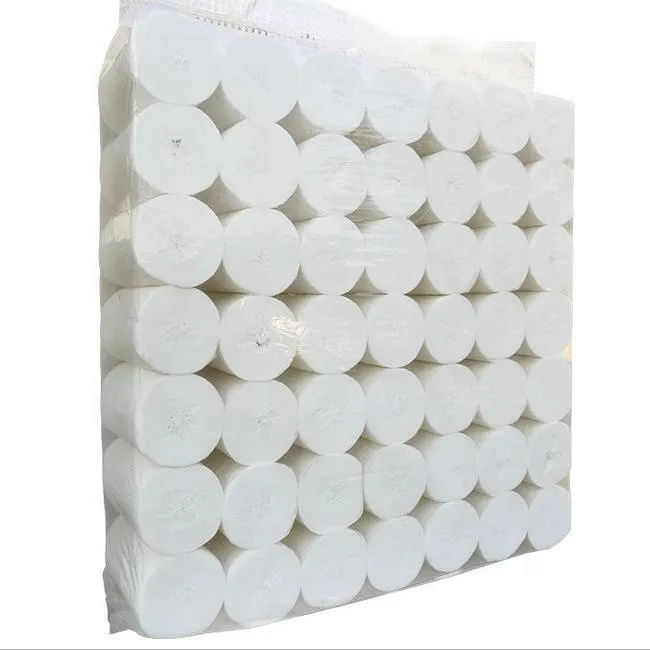 Toilet Paper Per Roll Paper Toilet Paper White Tissue Native Wood Pulp Paper Towels