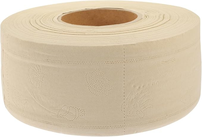 1-Ply Bamboo Pulp Toilet Paper Per Roll Paper Business Uality Toilet Paper White Tissue Native Wood Pulp Paper Towels