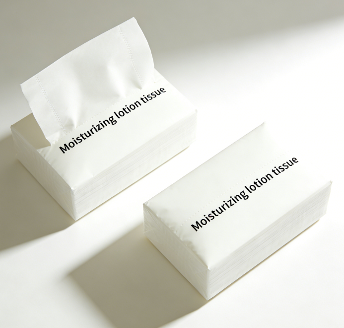 Premium Moisturizing Lotion Tissue Suitable for Sensitive Skin And Infants