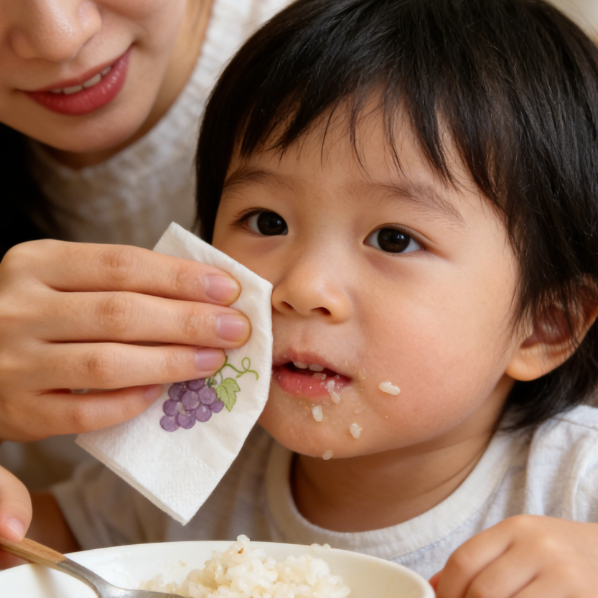 3ply 21*21 Cartoon-Printed Pocket Tissue