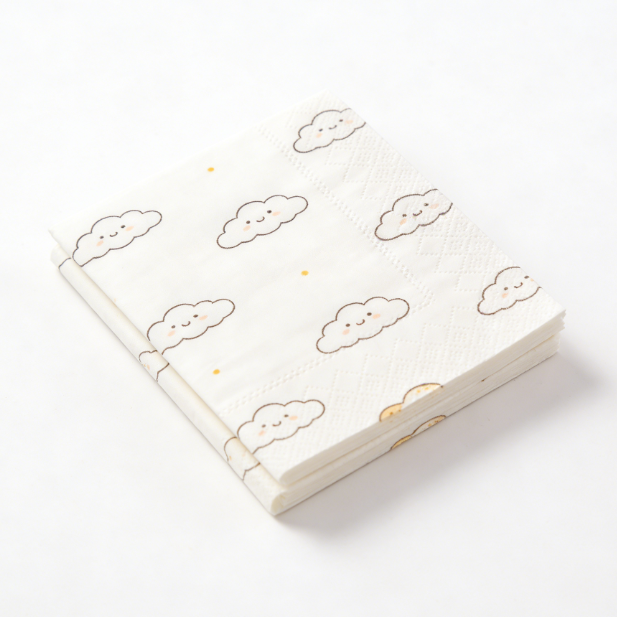 Premium Printed Napkin Tissue for Elegant Dining Experiences