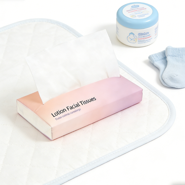 Nourishing Baby Lotion Tissues for Daily Moisturizing Needs