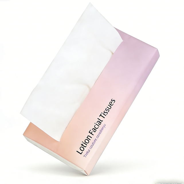 Luxurious Moisturizing Lotion Tissue for All-Day Skin Comfort