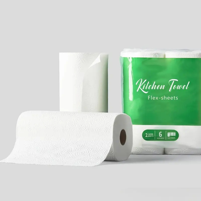  Disposable Kitchen Paper Towel Cleaning Towel for Kitchen Hotel