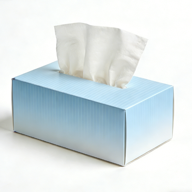 OEM/ODM Eco-friendly Customizable Box Tissues for Home And Office Use