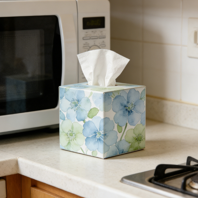 OEM/ODM Eco-friendly Premium Party Box Tissues for Events and Celebrations