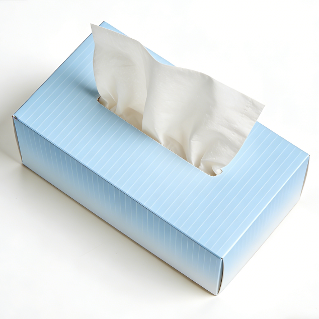 Customizable Premium Box Tissues for Home And Office Use