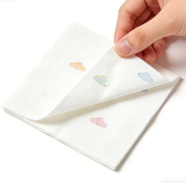 Custom Floral Printed Napkins for Celebrations And Events