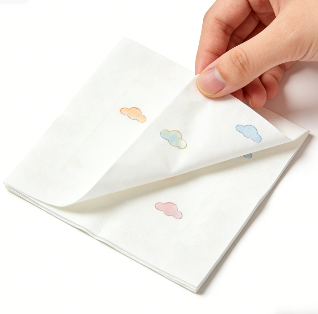 Custom Floral Printed Napkins for Celebrations And Events