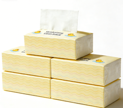 Hydrating Moisturizing Lotion Tissues for Soft Skin Care