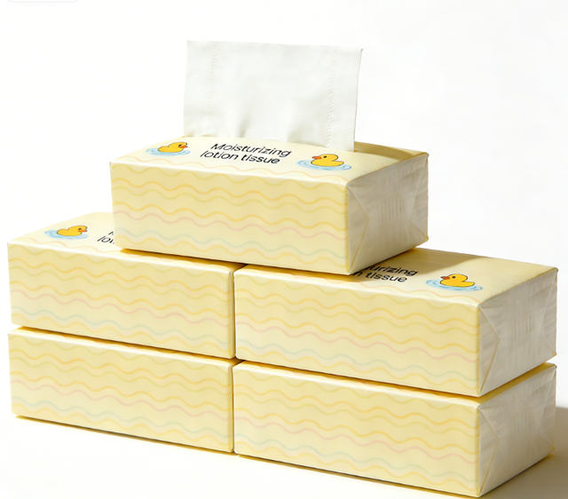 Lotion Tissue Wipes Support OEM/OEM