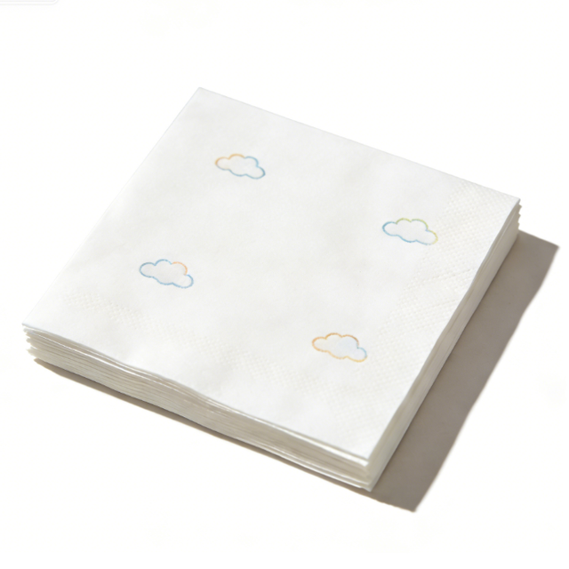 Premium Printed Napkins for Elegant Table Settings And Parties