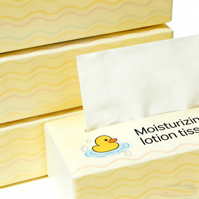 Gentle Moisturizing Lotion Wipes for Soft and Smooth Skin
