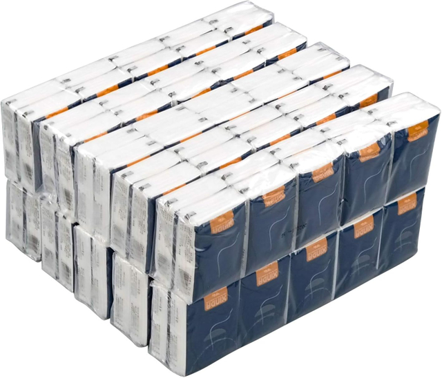 Pocket Tissues Travel Packs Tissues Travel Size 3 Ply Unscented Small Mini Tissue