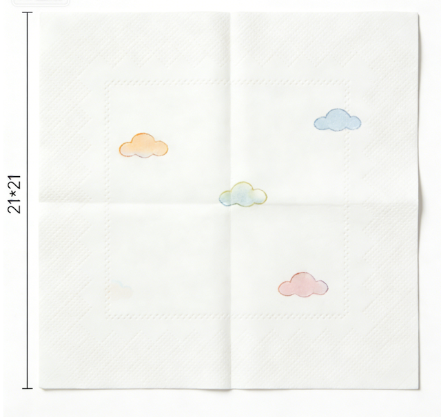 Adorable Printed Pocket Napkins for Parties And Everyday Use