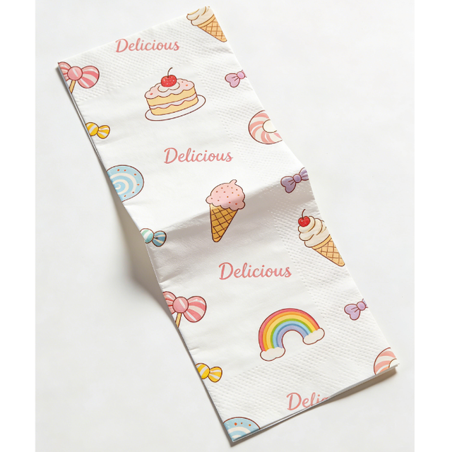 Premium Printed Pocket Tissue for On-The-Go Convenience And Hygiene