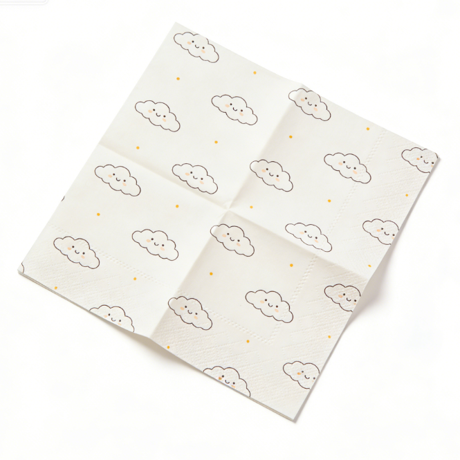 Vibrant Colorful Printed Handkerchief Tissues for Everyday Use