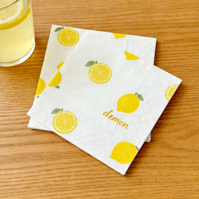 Colorful Printed Pocket Tissue Packs for On-The-Go Convenience