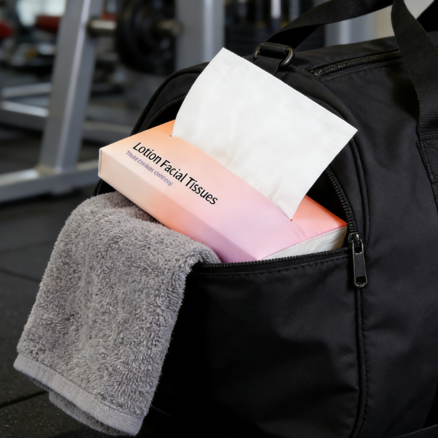 Ultra Hydrating Moisturizing Lotion Tissues for Soft Skin