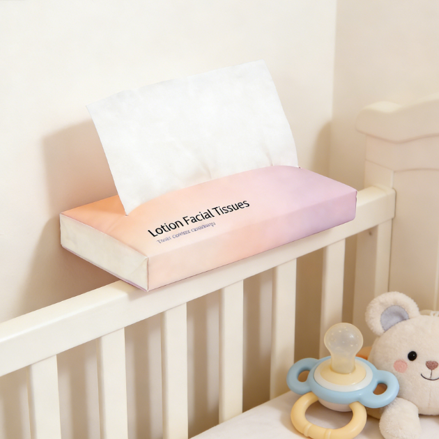 Luxurious Moisturizing Lotion Tissue for All-Day Skin Comfort
