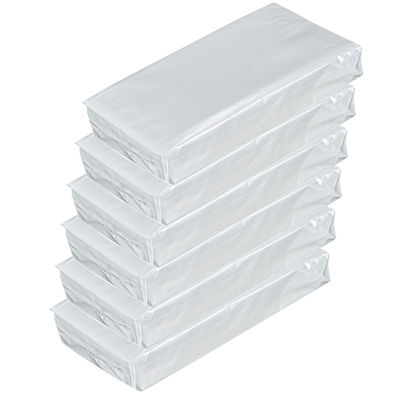 Car Tissue Refill Disposable Facial Tissues Face Towel Tissues Travel Size Pack For Purse 12 Packets