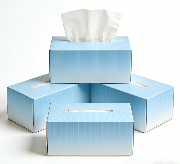 OEM/ODM Eco-friendly Customizable Box Tissues for Home And Office Use