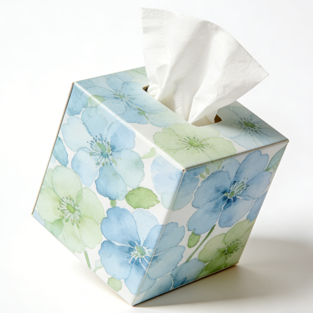 OEM/ODM Eco-friendly Premium Party Box Tissues for Events and Celebrations