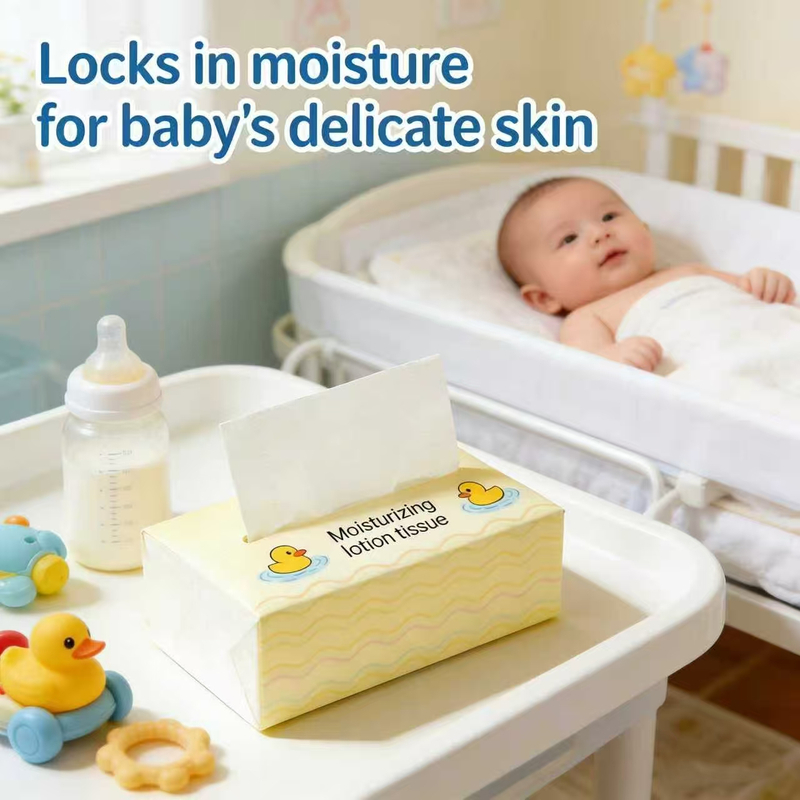 Lotion Tissue Wipes Support OEM/OEM