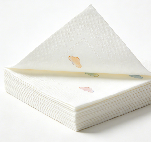 Custom Floral Printed Napkins for Celebrations And Events