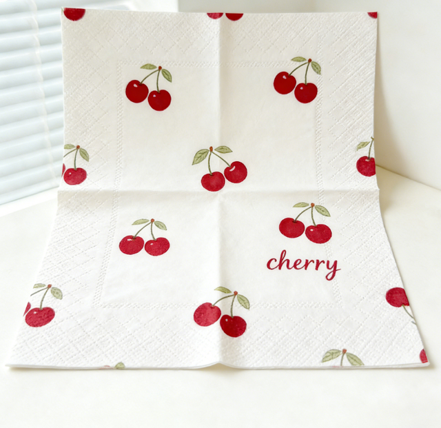 Colorful Printed Pocket Tissue Packs for On-The-Go Convenience