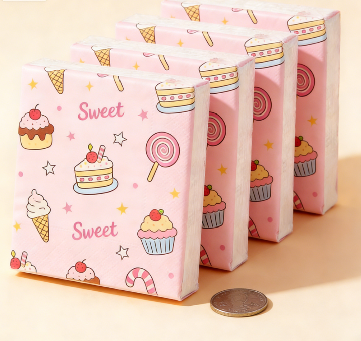 Soft And Durable Pocket Tissue Packs for Events And Travel