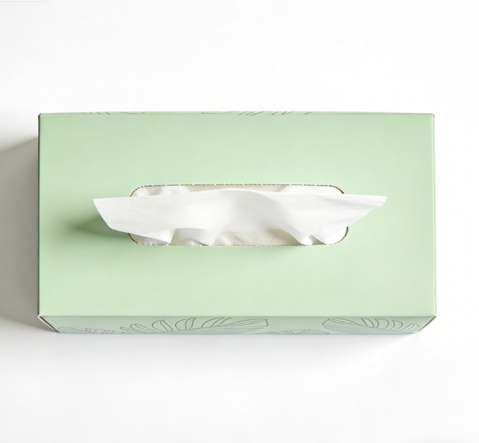 Ultra Absorbent 3-Ply Strong Durable Boxed Tissues for Commercial Use