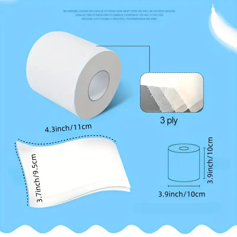 Comfort Toilet Paper Family Pack - 8 Or 12 Rolls