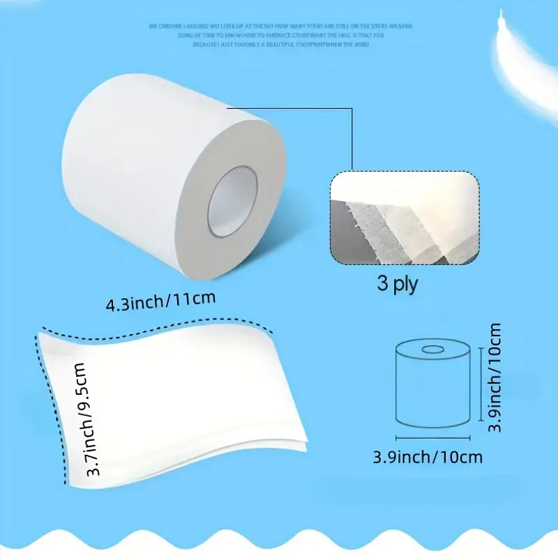 Comfort Toilet Paper Family Pack - 8 Or 12 Rolls