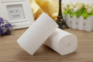 Toilet Paper Per Roll Paper Toilet Paper White Tissue Native Wood Pulp Paper Towels