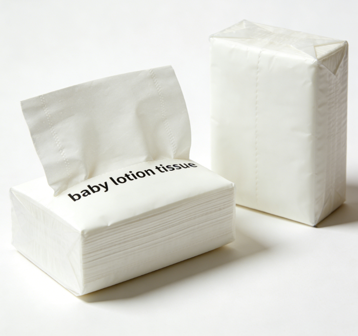 Soothing Baby Lotion Tissue for Hydrated and Happy Skin