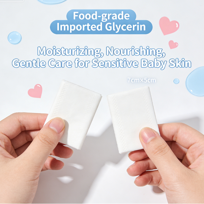 Ultra-Soft Moisturizing Lotion Pocket Tissues for On-The-Go Care