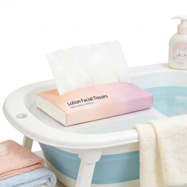 Luxurious Moisturizing Lotion Tissue for All-Day Skin Comfort