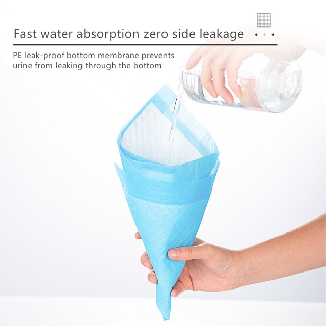 Pet Underpad Dog Pee Pads Puppy PEE Training Pads Super Absorbent & Leak-Proof Disposable Pet Piddle And Potty Pads for Pup