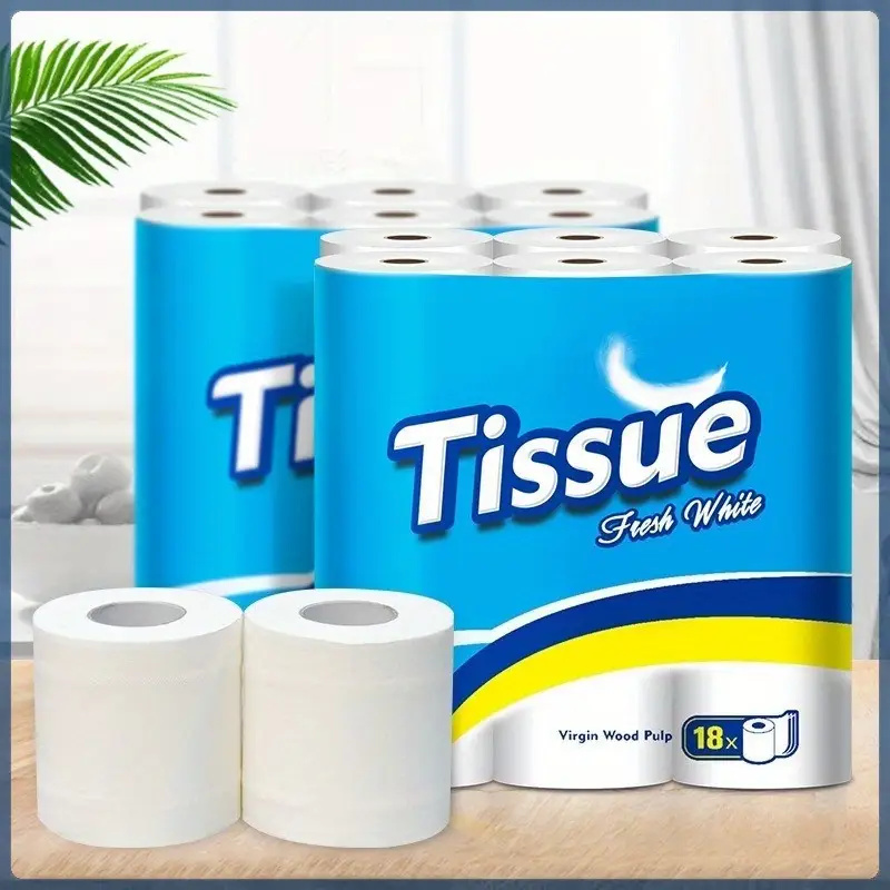 Comfort Toilet Paper Family Pack - 8 Or 12 Rolls